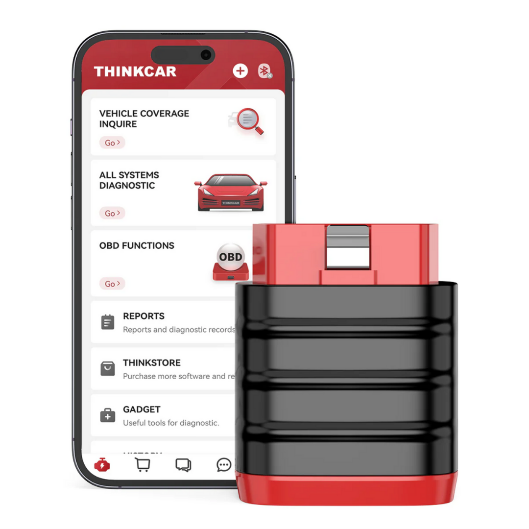 סורק התקלות החכם של Technocar