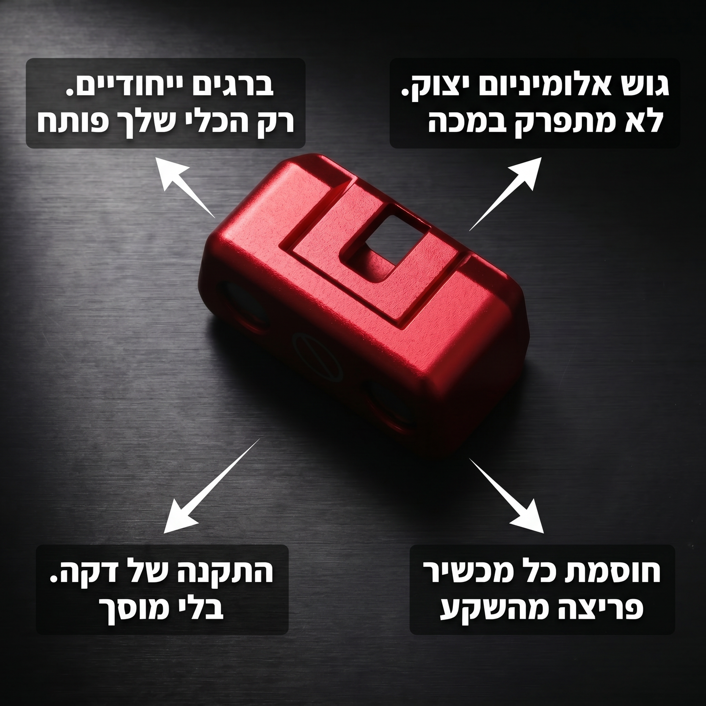 ™Technocar - CarLock Pro | השכבה שעוצרת גנב לפני שהוא מתחיל